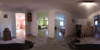 Distribution chambre 2-3-4  - Salle de bain